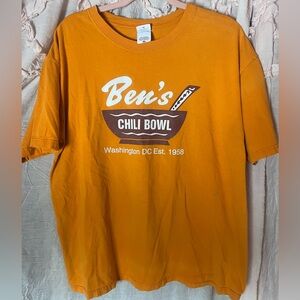 Ben’s chili bowl T-Shirt.